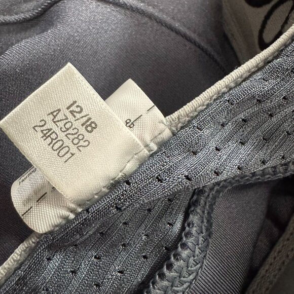 Adidas Hyped Football Pants Mens Medium Gray White No Pads NWT SS-1965 - Picture 13 of 14